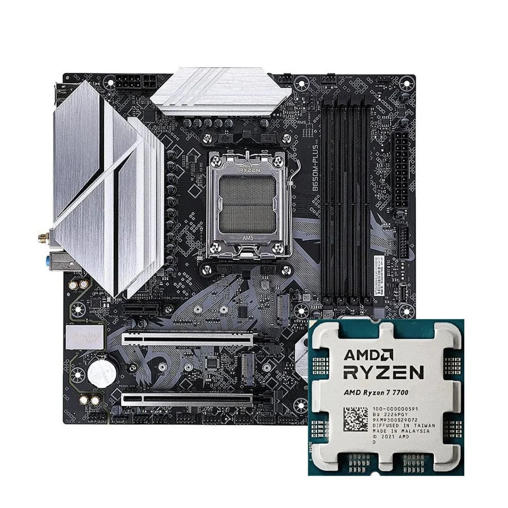 Ảnh tin COMBO AMD Ryzen 7 7700 - Colorful Battle-Ax B650M Plus wifi v15