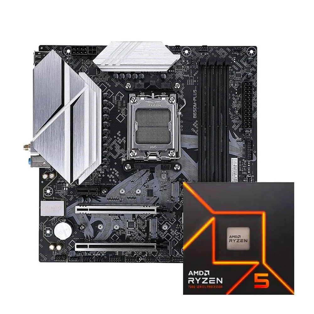 Ảnh tin COMBO AMD Ryzen 5 8500G - Colorful Battle-Ax B650M Plus wifi v15