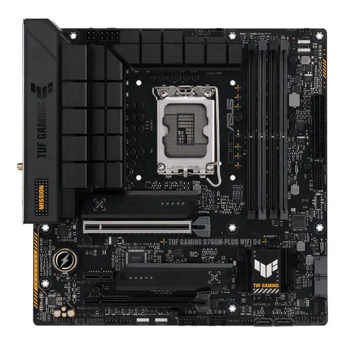 Ảnh tin Main ASUS TUF GAMING B760M-PLUS WIFI D4