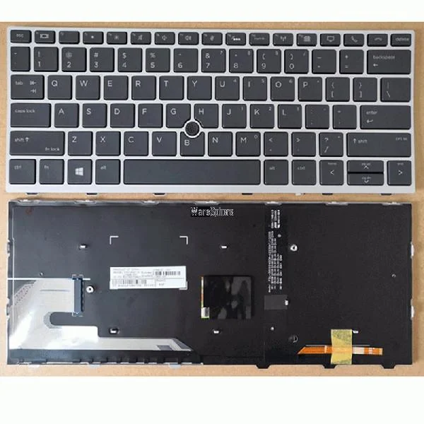Ảnh tin Bàn phím laptop HP Elitebook 730 G5, 735 G5, 830 G5, 836 G5, 830 G6 (CÓ ĐÈN) (Khác Elitebook X360 83