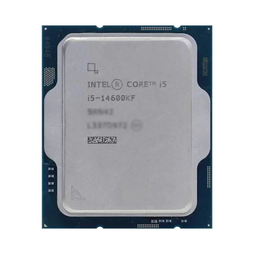 Ảnh tin CPU Intel Core i5-14600KF Tray Chính Hãng (No Box) | 14 nhân / 20 luồng, Turbo 5.3GHz, Socket…
