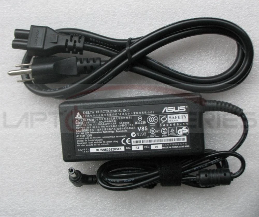 Ảnh tin Sạc laptop Asus 19V-3.42A – ZIN