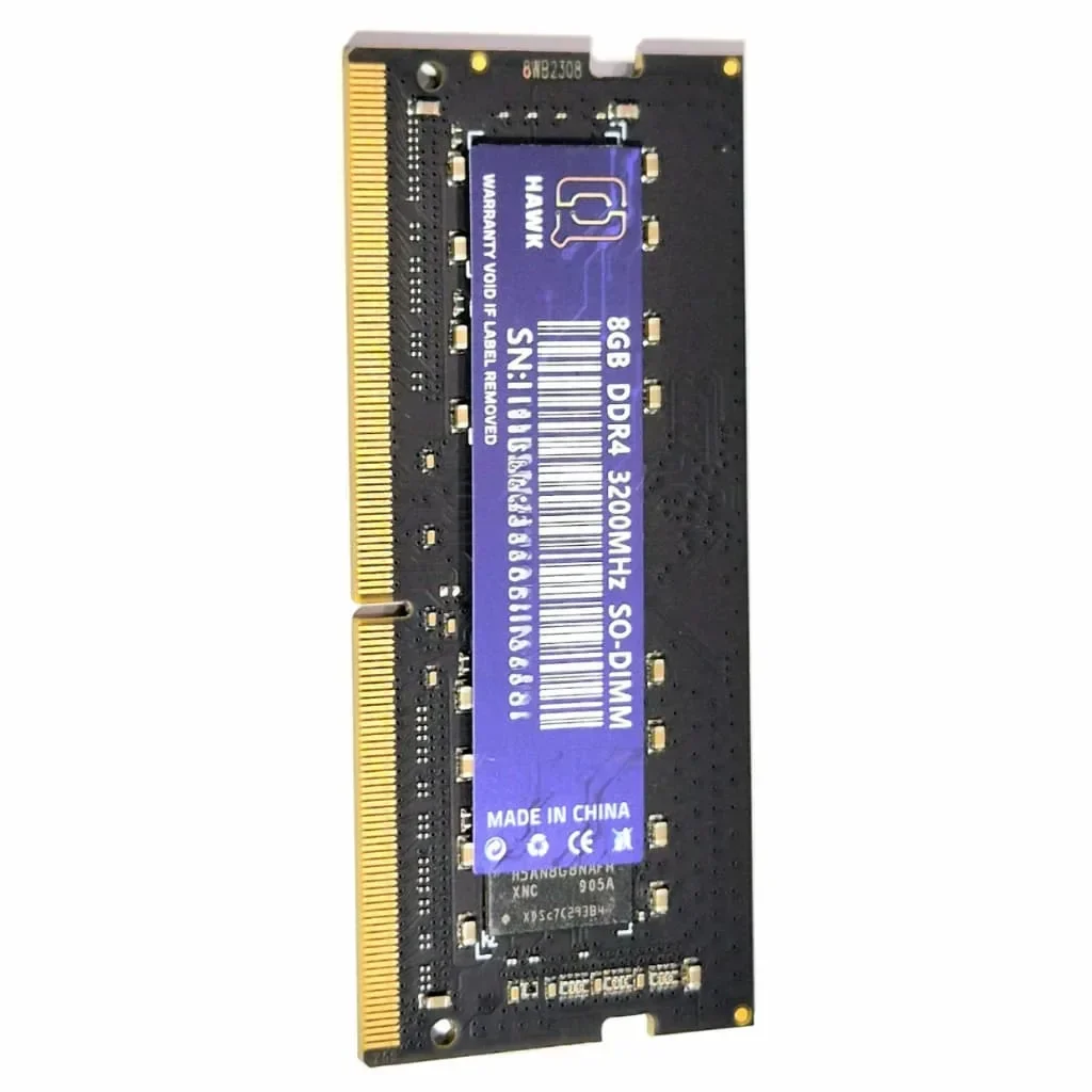 Ảnh tin Ram hiệu MCQuest HAWK SODIMM 8GB 3200MHZ RB