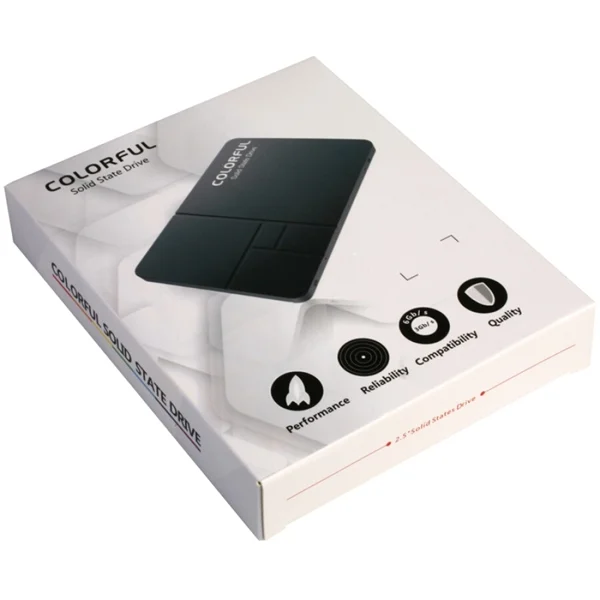Ảnh tin SSD COLORFUL SL300 128GB SATA III – Giải pháp nâng cấp hiệu quả, giá rẻ