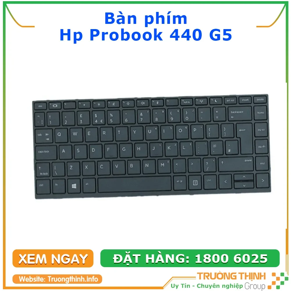 Ảnh tin Bàn Phím Laptop Hp Probook 440 G5