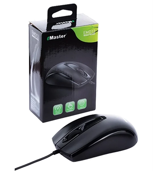 Ảnh tin Chuột Máy Tính Văn Phòng Emaster EMD12