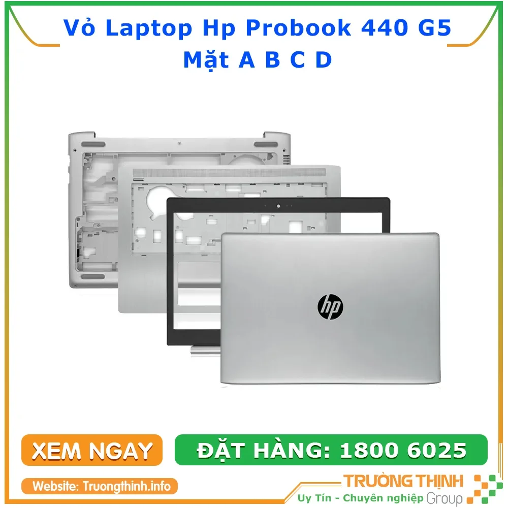 Ảnh tin Vỏ Laptop Hp Probook 440 G5