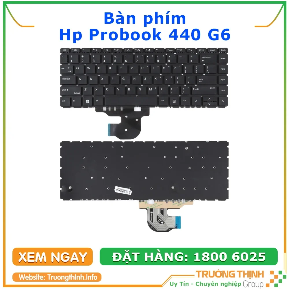 Ảnh tin Bàn Phím Laptop Hp Probook 440 G6