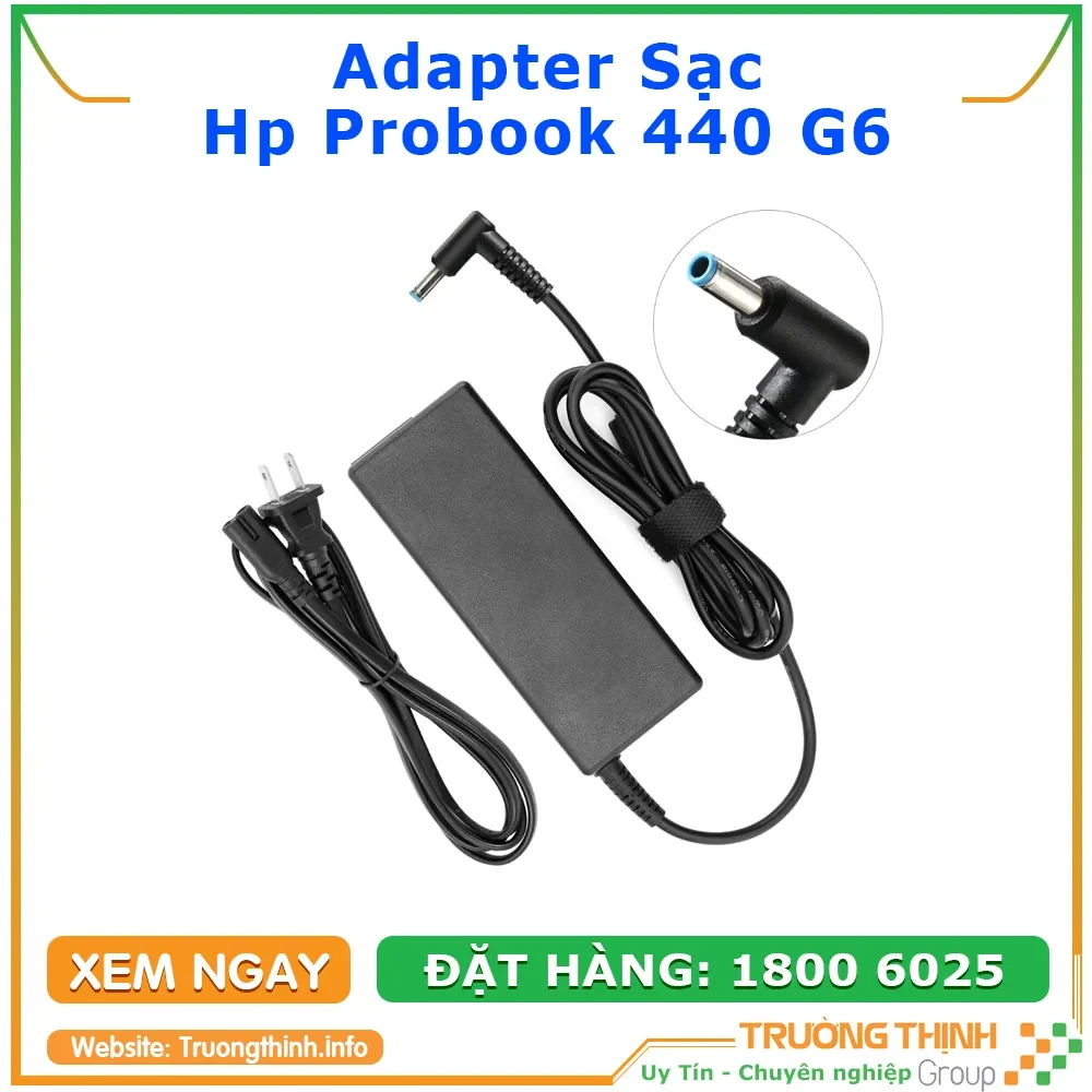 Ảnh tin Sạc Laptop Hp Probook 440 G6