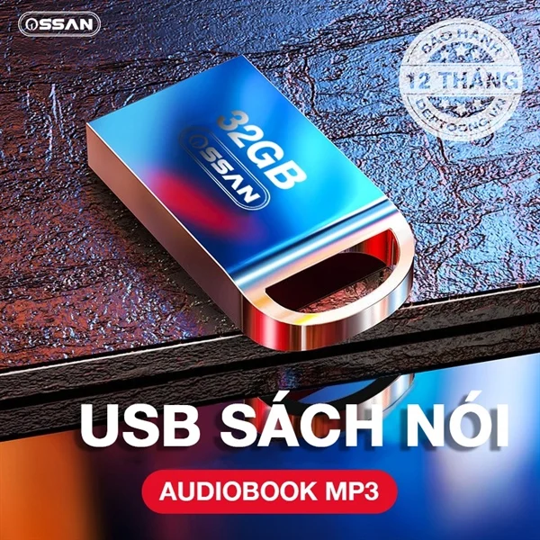 Ảnh tin USB sách nói
