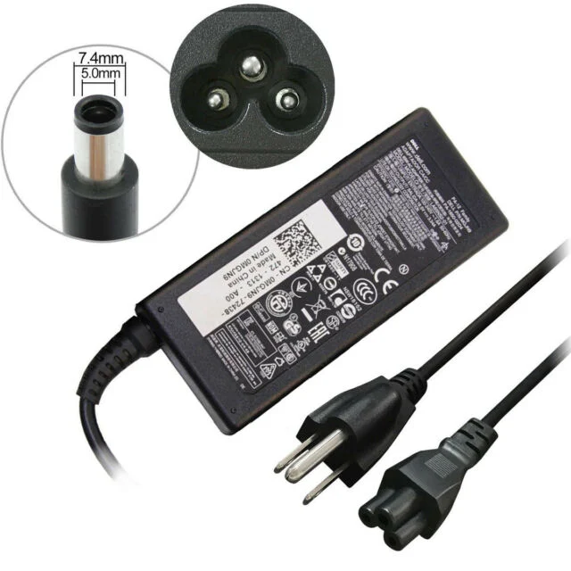 Ảnh tin Sạc laptop Dell 19.5V-3.34A (Đầu kim) – ZIN