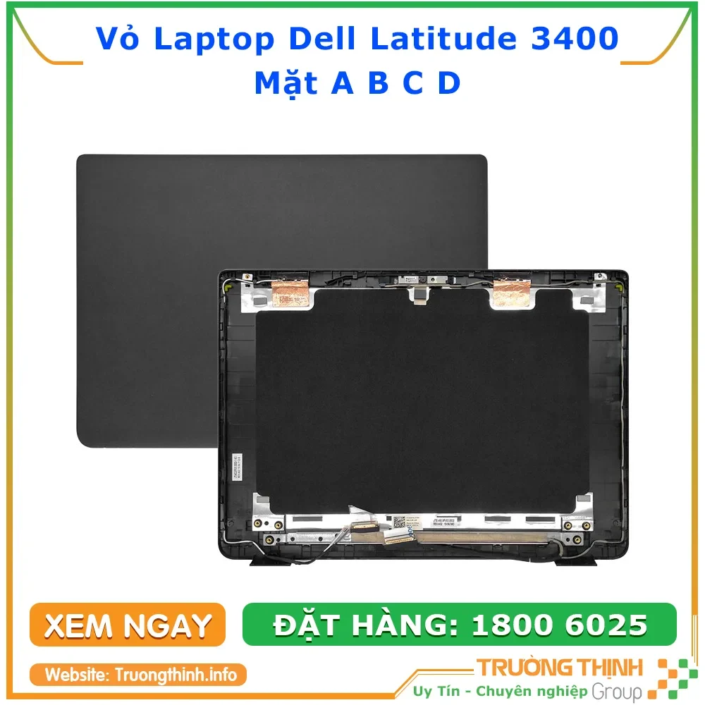 Ảnh tin Vỏ Laptop Dell Latitude 3400