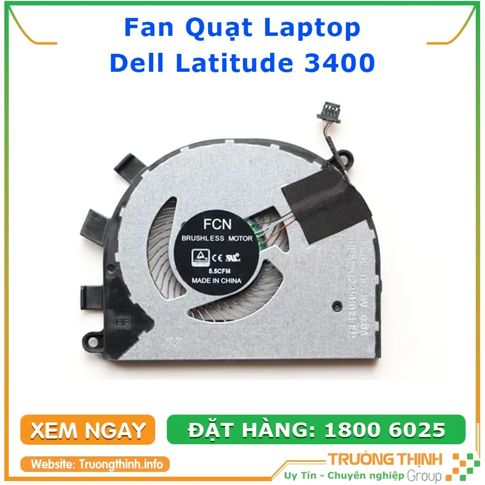 Ảnh tin Quạt Laptop Dell Latitude 3400