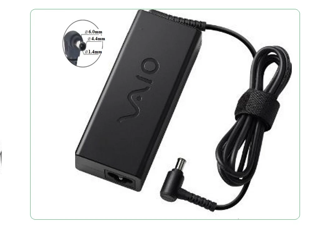 Ảnh tin Sạc laptop Sony Vaio 19.5V-4.7A – ZIN