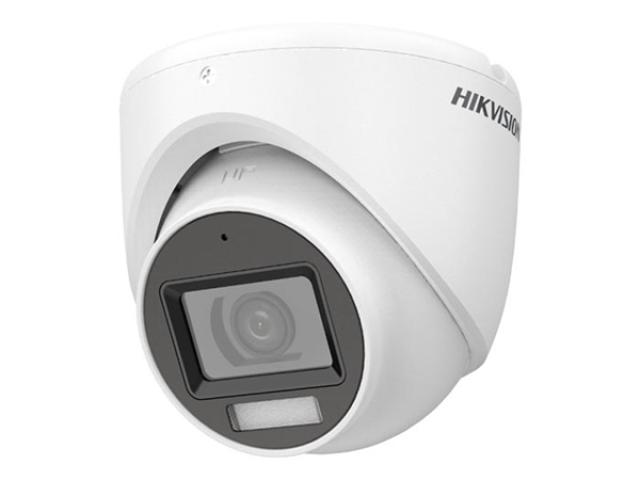 Camera Dome HDTVI 2MP HIKVISION DS-2CE76D0T-LMFS(2,8mm)