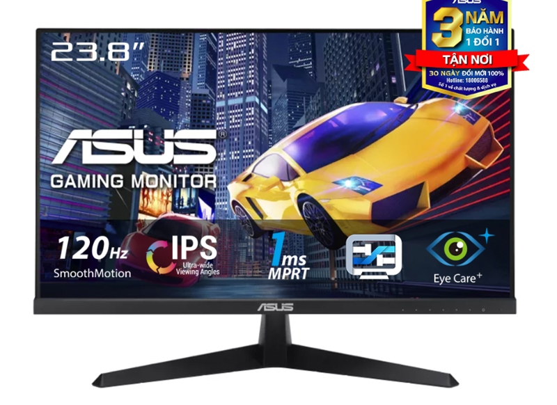 Ảnh tin Màn hình lcd Asus VY249HGR 24" fhd 120HZ 1MS hdmi+vga viền siêu mỏng