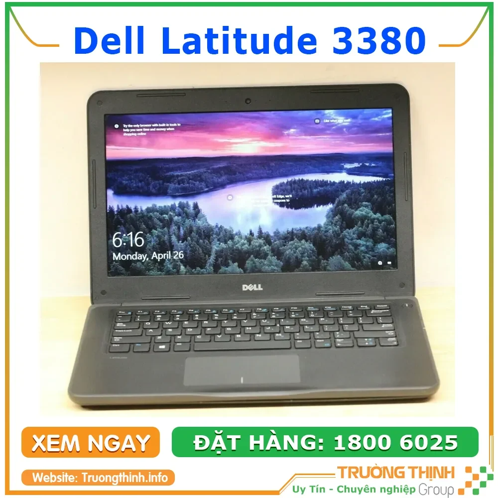 Ảnh tin Laptop Dell Latitude 3380 Intel Core i5