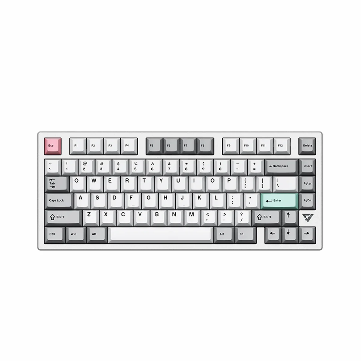 Ảnh tin Bàn Phím Không Dây Gaming ATK VXE V75K Silver | CNC Led RGB, Anya Switch (Linear)