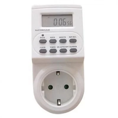 Ảnh tin Công tắc ổ cắm hẹn giờ KAWA TGE2B