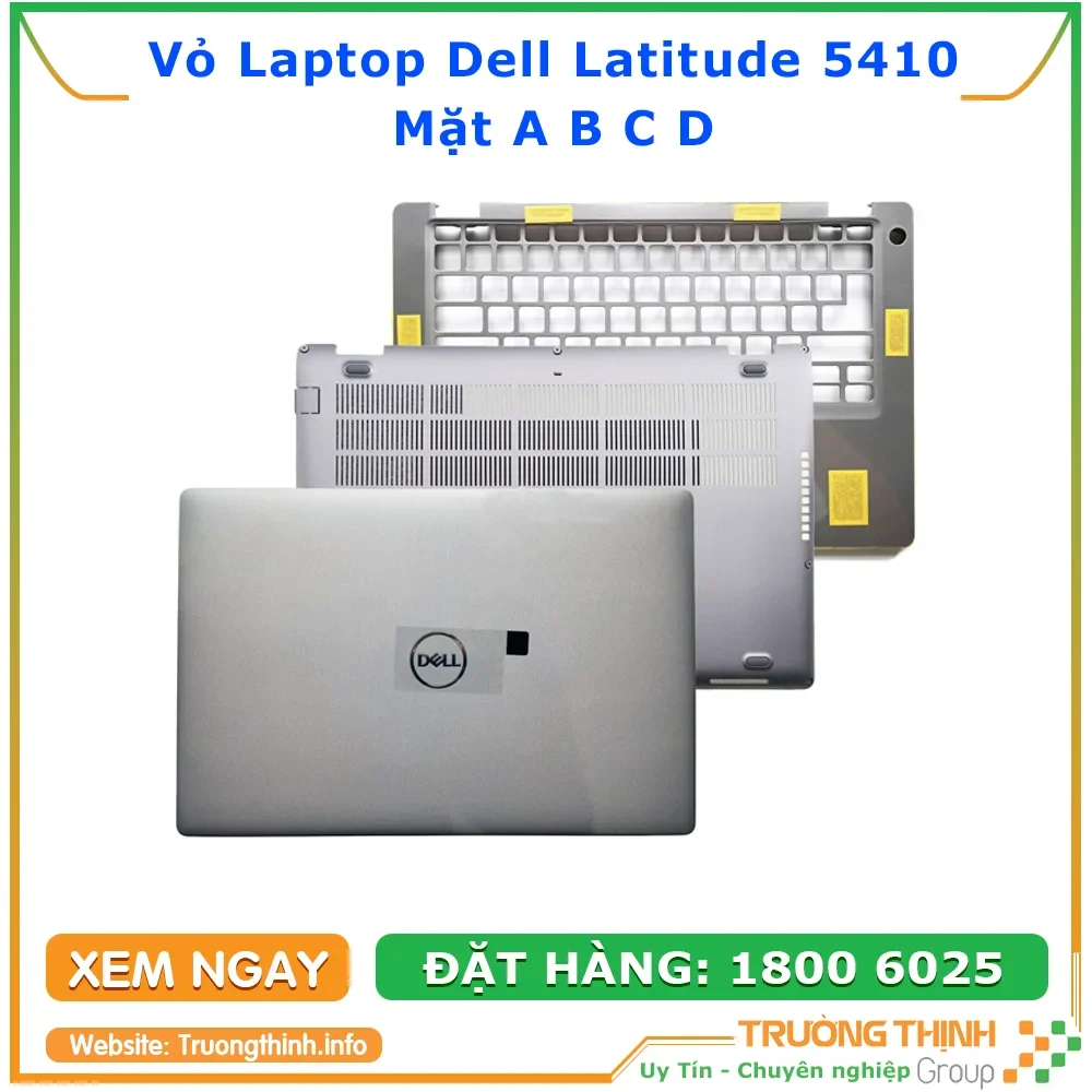 Ảnh tin Vỏ Laptop Dell Latitude 5410