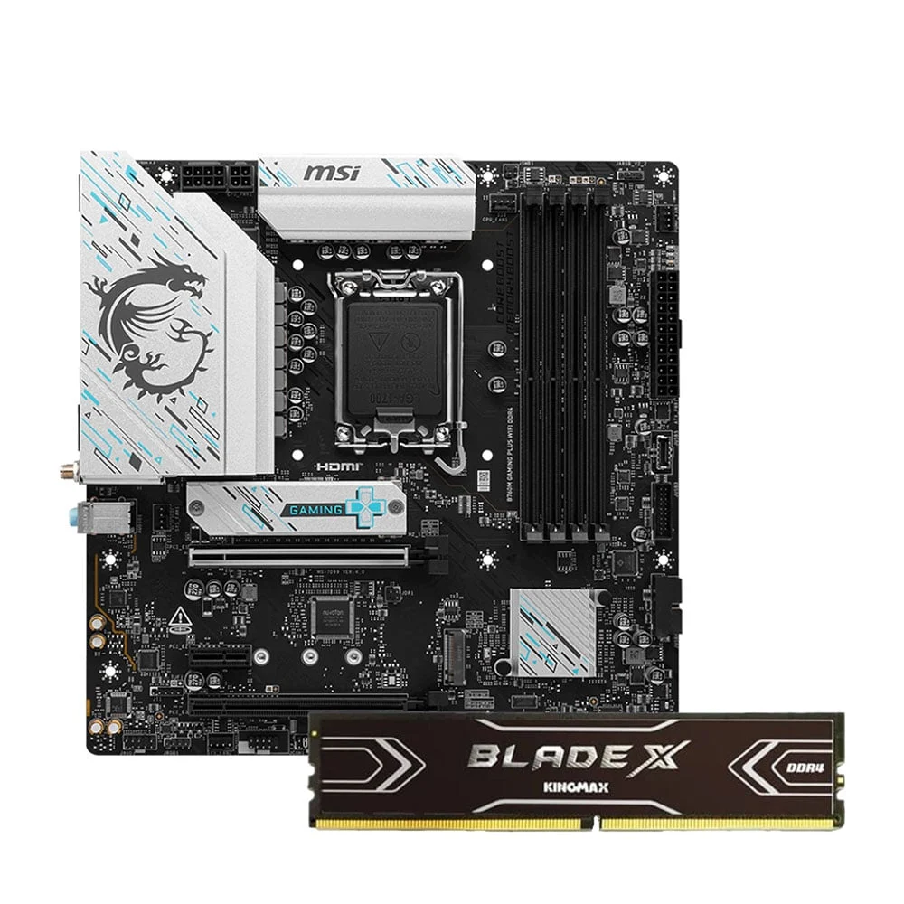 Ảnh tin COMBO RAM 16GB KingMax - Main B760M Gaming MSI WF
