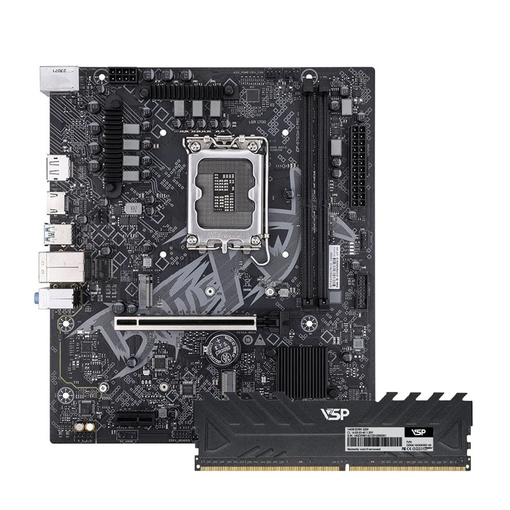 Ảnh tin COMBO RAM 16GB VSP - Main B760M-D CLF