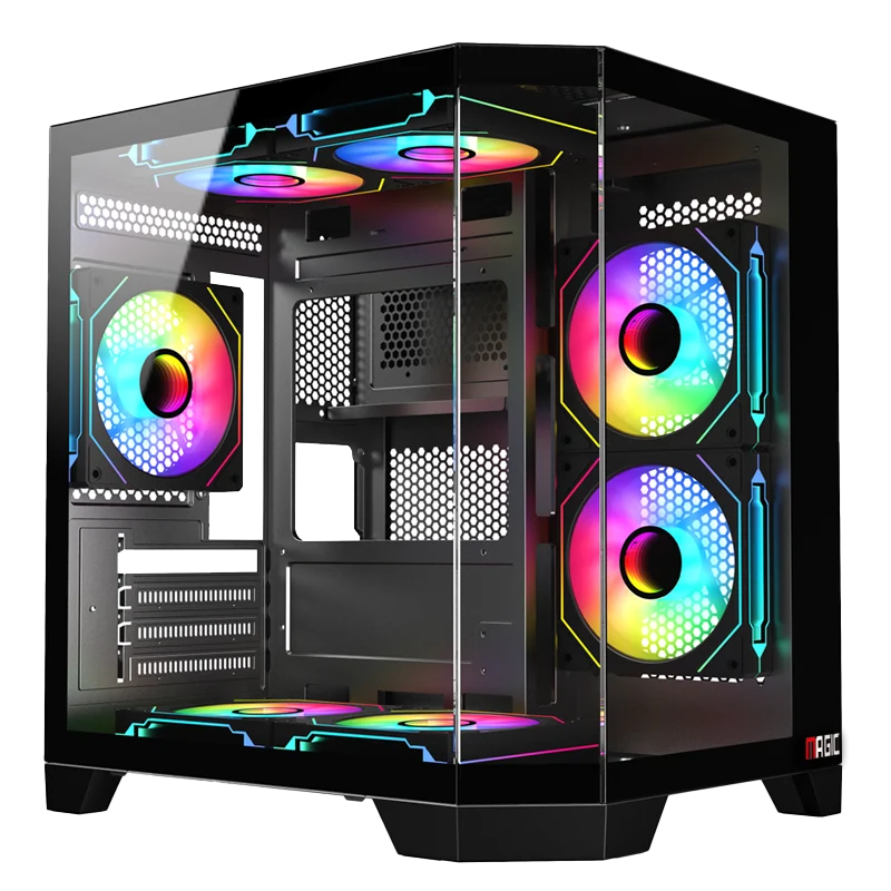 Ảnh tin CASE MAGIC CUBI-M(M-ATX)