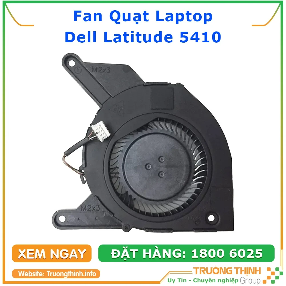 Ảnh tin Quạt Laptop Dell Latitude 5410