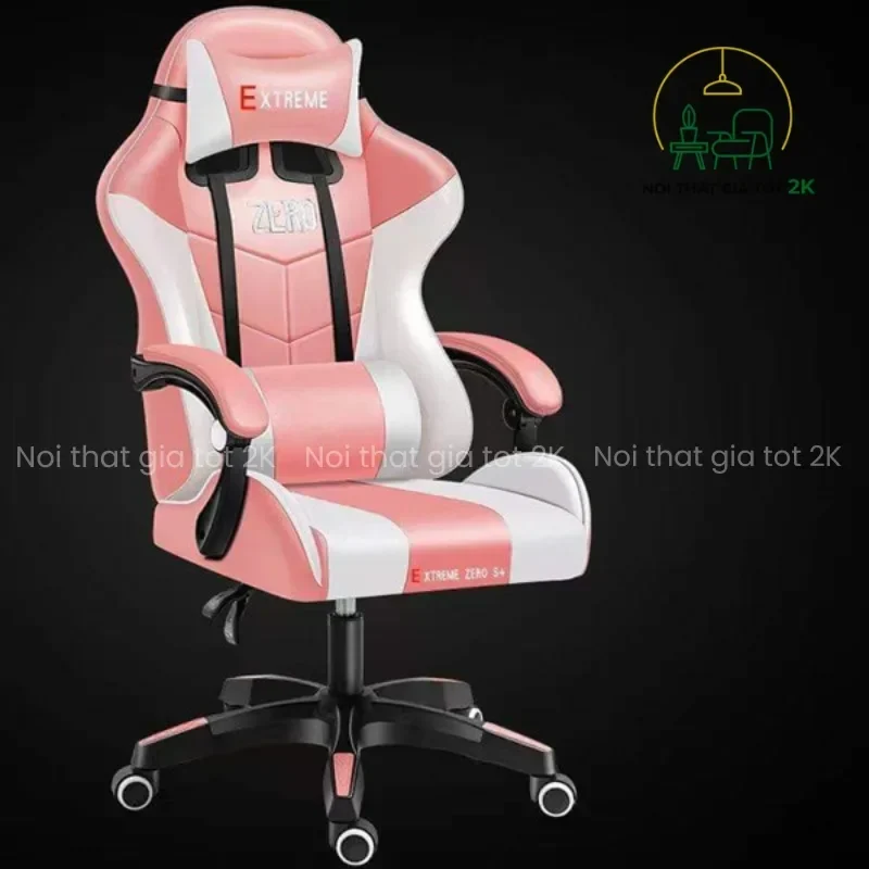 Ảnh tin Ghế Gaming Extreme Zero S+ Hồng (ko Kê chân)