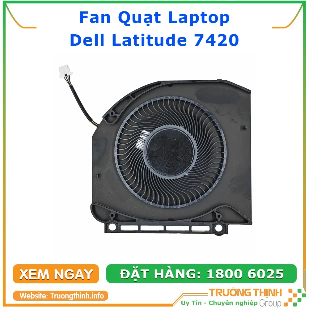 Ảnh tin Quạt Laptop Dell Latitude 7420