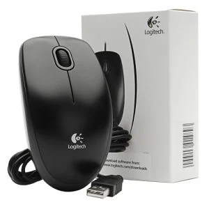 Ảnh tin Chuột có dây Logitech B100