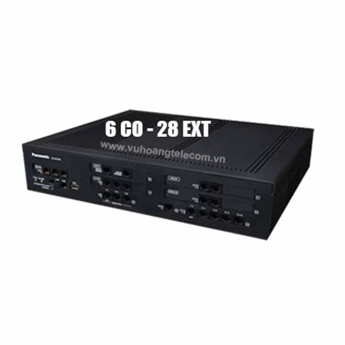 Ảnh tin Tổng đài điện thoại IP Panasonic KX-NS300 (6 trung kế 28 nhánh)