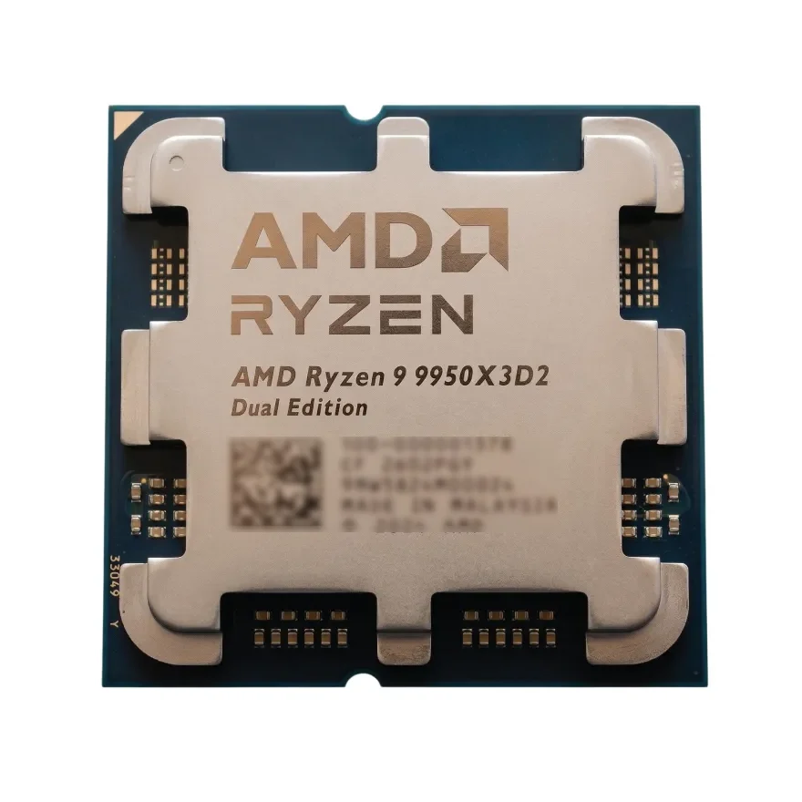 Ảnh tin CPU AMD Ryzen 9 9950X3D2 Dual Edition Chính Hãng (No Box) (100-100001978WOF) | AM5, 16 nhân/32…