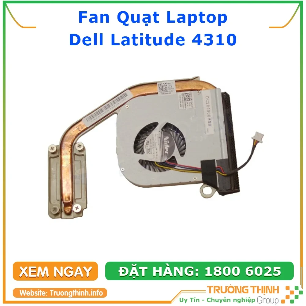 Ảnh tin Quạt Laptop Dell Latitude 4310