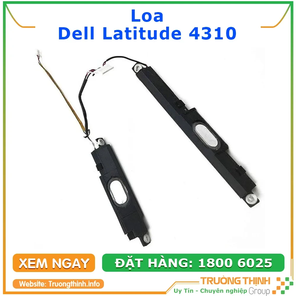 Ảnh tin Loa Laptop Dell Latitude 4310