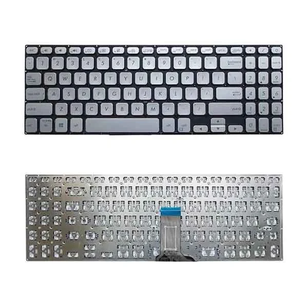 Ảnh tin Bàn phím ASUS X515, X509 Bạc Zin ( phím enter ko viền vằng )