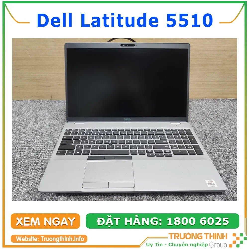 Ảnh tin Laptop Dell Latitude 5510 Intel Core i5