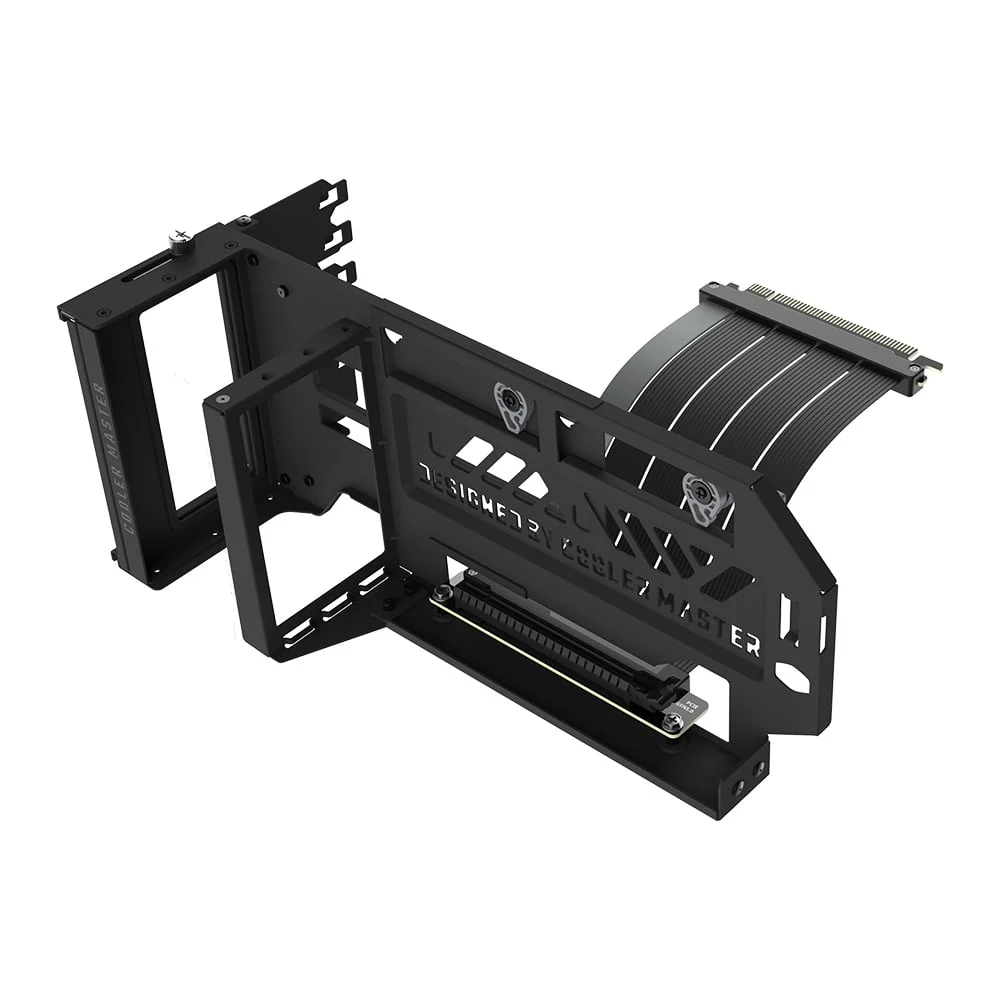 Ảnh tin Khung dựng VGA Cooler Master Vertical Graphics Card Holder Kit V3 PCIe 5.0 | Kèm Riser 165mm, Đen