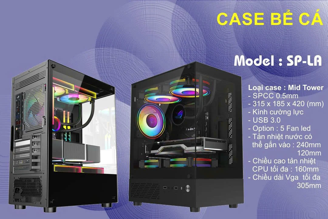 Ảnh tin Case bể cá SP-LA