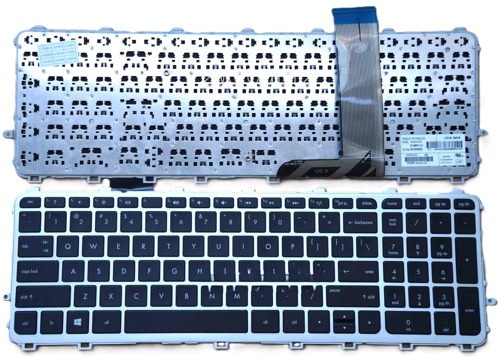 Ảnh tin Bàn phím laptop HP Envy 15-J, 17-J, 15-J000, 15-Q000, 17-J000, m6-n000, m7-j000