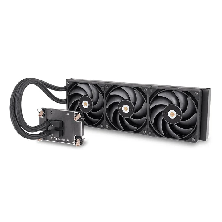 Ảnh tin Tản nhiệt nước Thermaltake AW420 Fan140 | Intel LGA4677, AMD sTR5/SP6, 625W TDP, Đen (Chuyên Dụng…