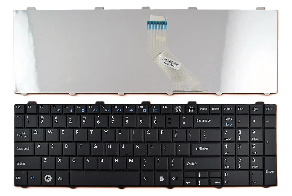 Ảnh tin Bàn phím laptop Fujitsu Lifebook A530, AH530, AH531, NH751 (RENEW, BH 6TH)