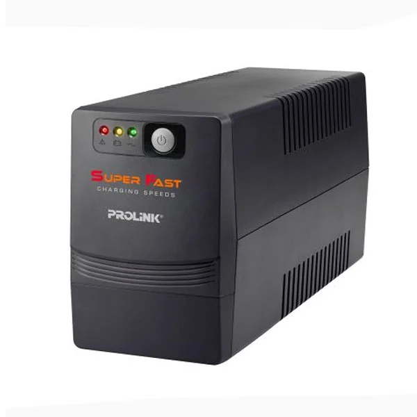 Ảnh tin Bộ lưu điện UPS PROLINK PRO700SFC | 650VA/360W, Line Interactive, AVR