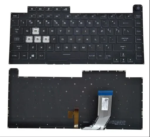 Ảnh tin Bàn phím laptop Asus ROG Strix Scar III G512 L 3 PLUS G531 S5D G531GT G531G (LED 7 MÀU, BH 6TH)