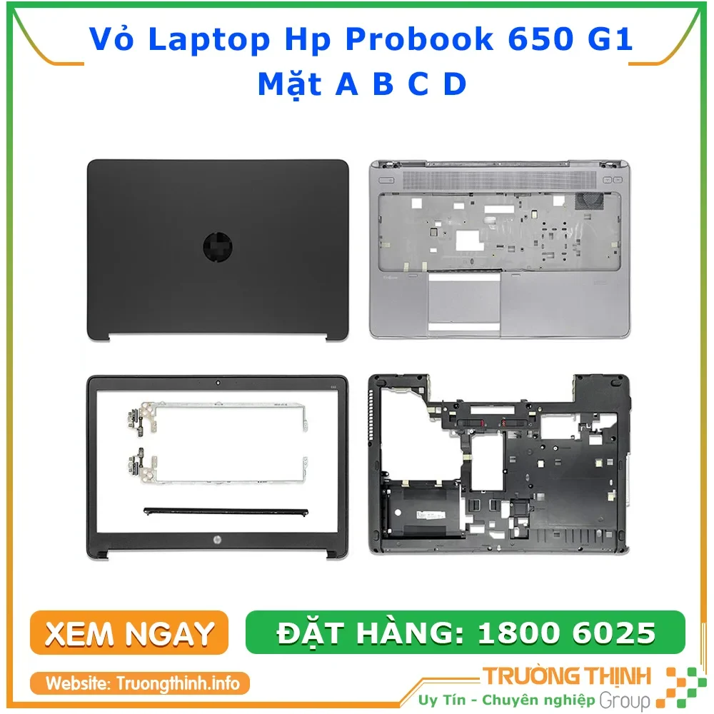Ảnh tin Vỏ Laptop Hp Probook 650 G1