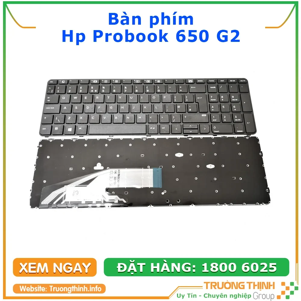 Ảnh tin Bàn Phím Laptop Hp Probook 650 G2