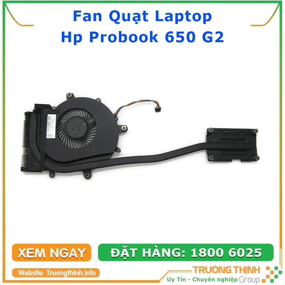 Ảnh tin Quạt Laptop Hp Probook 650 G2