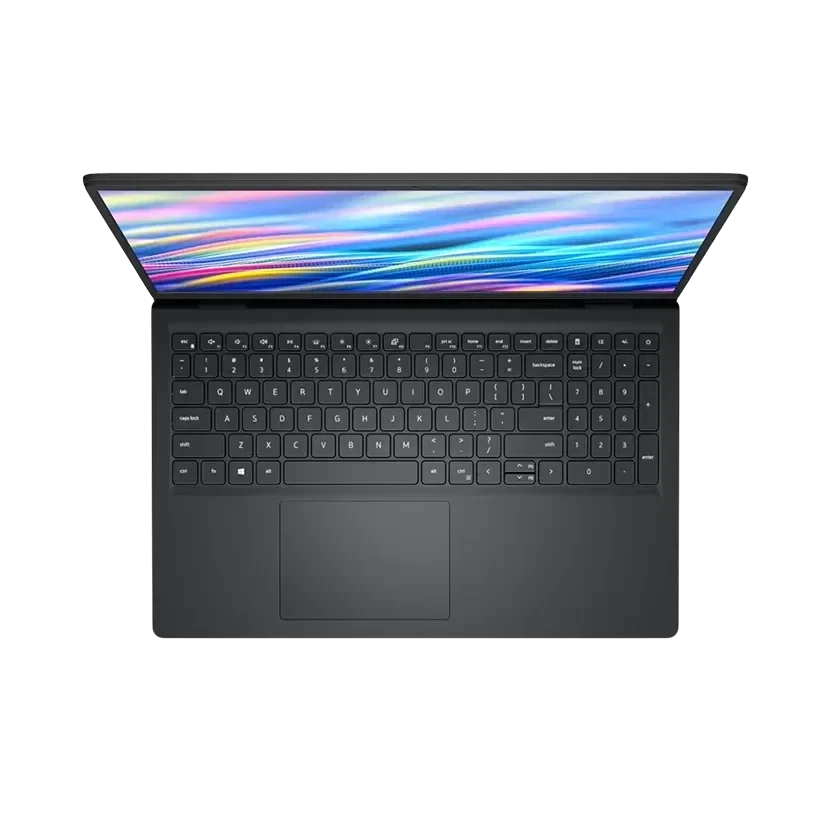 Ảnh tin MTXT Dell DC15250 (P112F010) Core 3 100U 8GB 512GB 15.6" FHD Intel Graphics UBUNTU BLACK