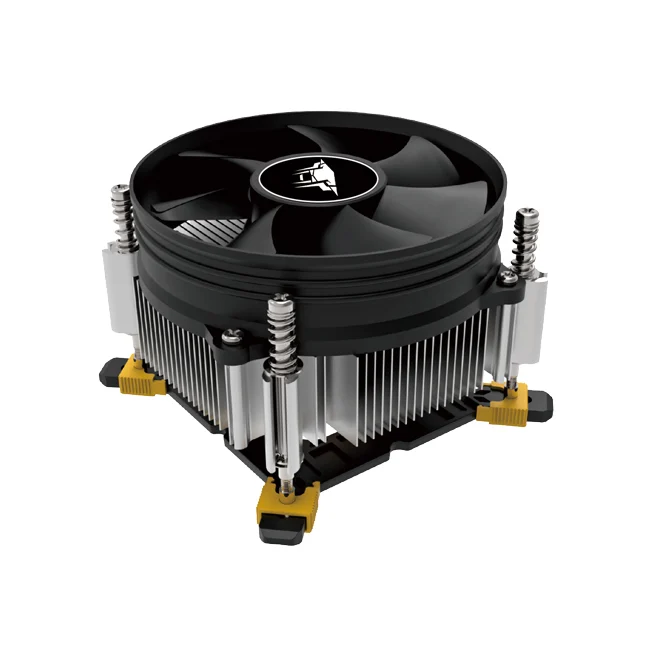 Ảnh tin Tản nhiệt khí Leopard A50 Không LED (Kèm BackPlate) | Intel LGA 115x/1200/1700/1366, Fan 90mm…