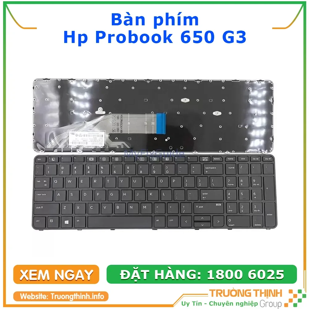 Ảnh tin Bàn Phím Laptop Hp Probook 650 G3
